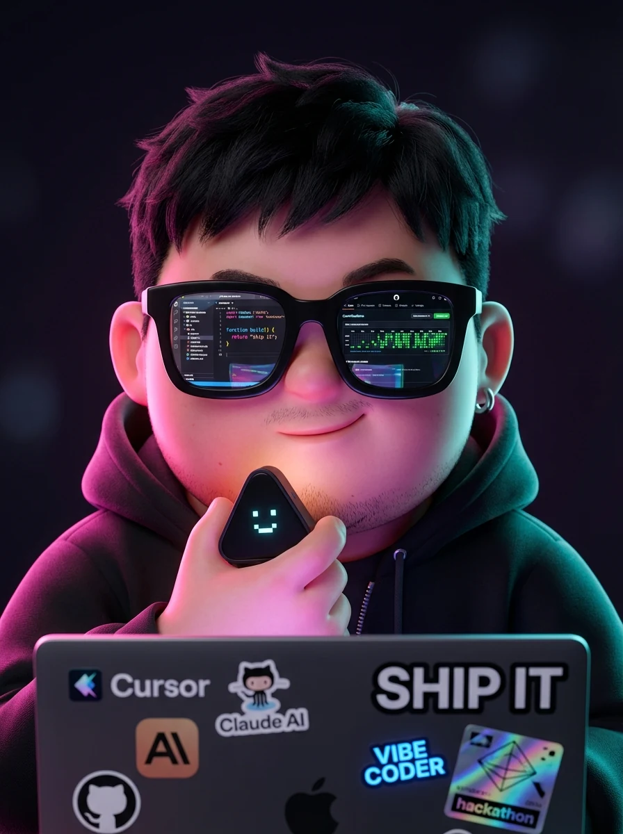 Gen Z Indie Builder using PowCoder